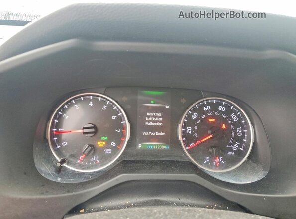 JTMW1RFV6KD009358 2019 TOYOTA RAV4 Teal Vista del cuadro de instrumentos