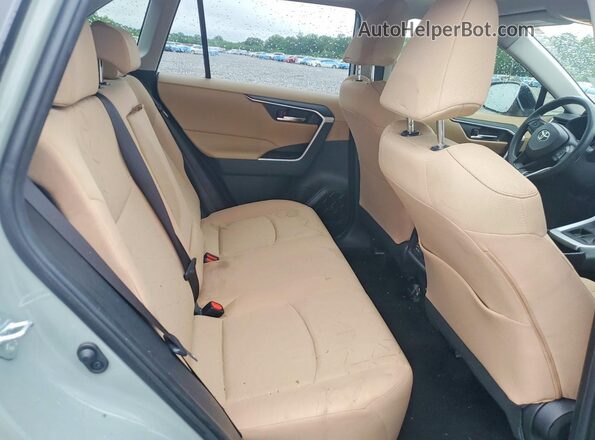 JTMW1RFV6KD009358 2019 TOYOTA RAV4 Teal Vista de los asientos traseros