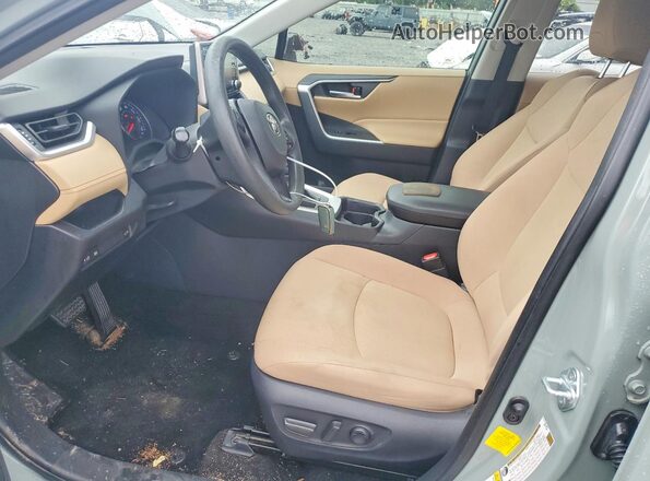 JTMW1RFV6KD009358 2019 TOYOTA RAV4 Teal Vista interior delantera