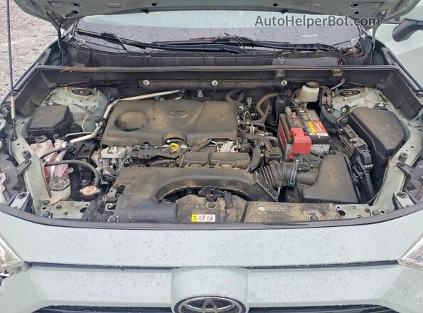 JTMW1RFV6KD009358 2019 TOYOTA RAV4 Teal Vista interior trasera