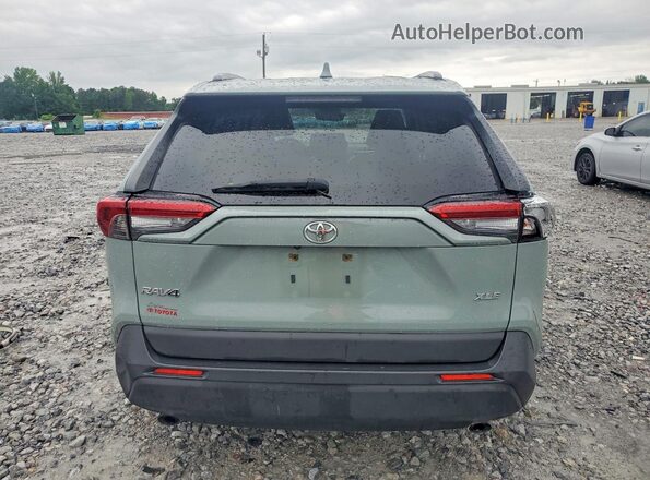 JTMW1RFV6KD009358 2019 TOYOTA RAV4 Teal Vista trasera