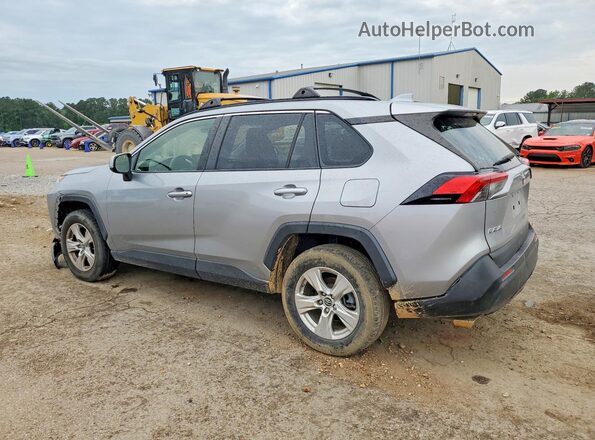 JTMW1RFV6KD020229 2019 TOYOTA RAV4 Silver Rear left