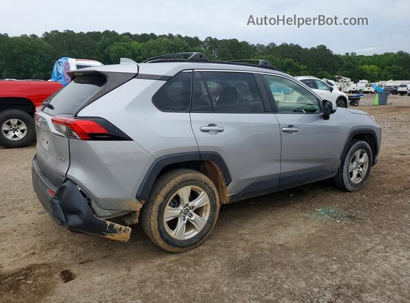 JTMW1RFV6KD020229 2019 TOYOTA RAV4 Silver Rear right