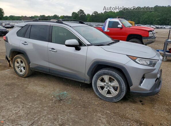 JTMW1RFV6KD020229 2019 TOYOTA RAV4 Silver Front right