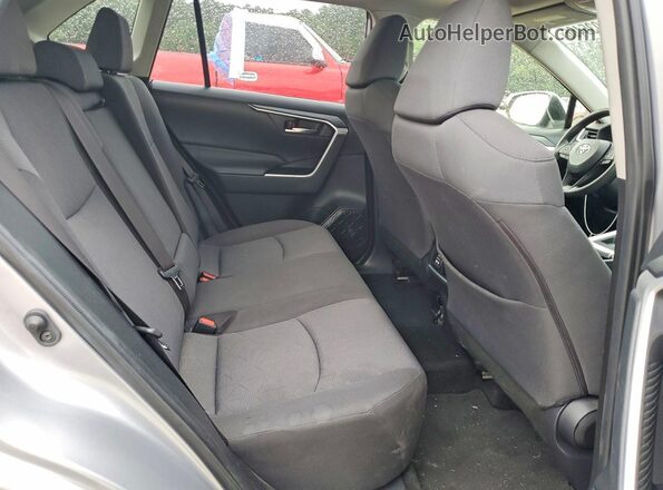 JTMW1RFV6KD020229 2019 TOYOTA RAV4 Silver Rear interior view