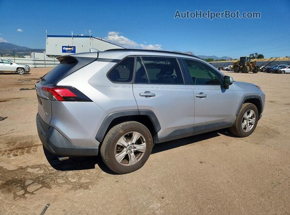 JTMW1RFV7KD509920 2019 TOYOTA RAV4 Silver Trasero derecho