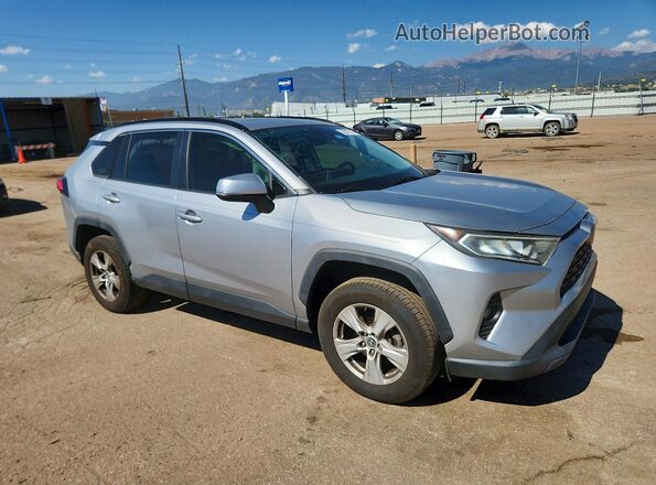 JTMW1RFV7KD509920 2019 TOYOTA RAV4 Silver Delantero derecho