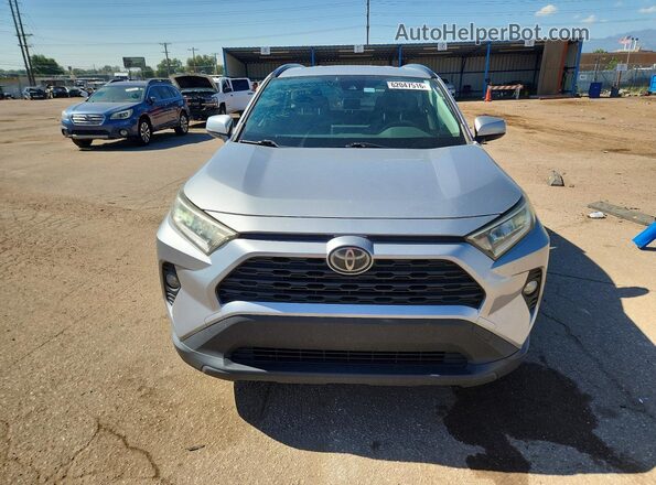 JTMW1RFV7KD509920 2019 TOYOTA RAV4 Silver Vista frontal