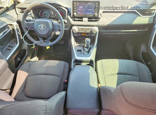 JTMW1RFV7KD509920 2019 TOYOTA RAV4 Silver Vista del salpicadero