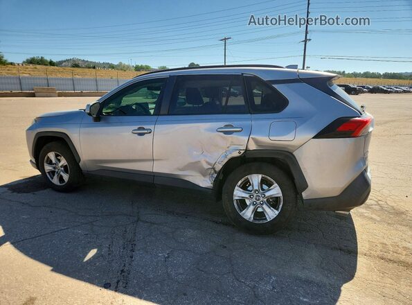 JTMW1RFV7KD509920 2019 TOYOTA RAV4 Silver Trasero izquierdo