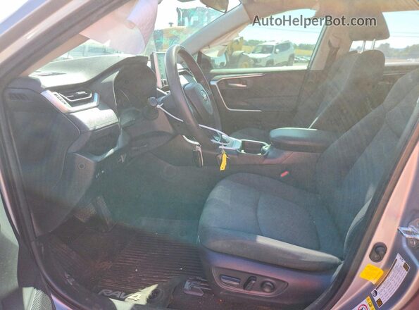 JTMW1RFV7KD509920 2019 TOYOTA RAV4 Silver Vista interior delantera