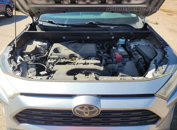 JTMW1RFV7KD509920 2019 TOYOTA RAV4 Silver Vista interior trasera