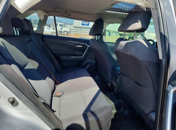 JTMW1RFV7KD509920 2019 TOYOTA RAV4 Silver Vista de los asientos traseros