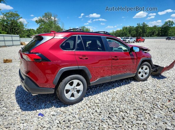 JTMW1RFV7KJ013954 2019 TOYOTA RAV4 Красный Задняя правая четверть