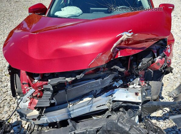 JTMW1RFV7KJ013954 2019 TOYOTA RAV4 Красный Вид подкапотного пространства
