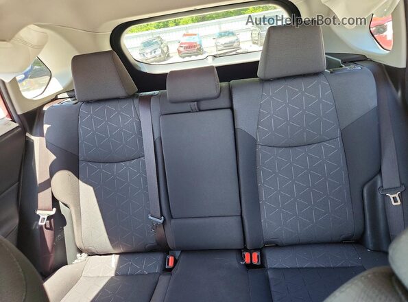 JTMW1RFV7KJ013954 2019 TOYOTA RAV4 Красный Вид задних сидений