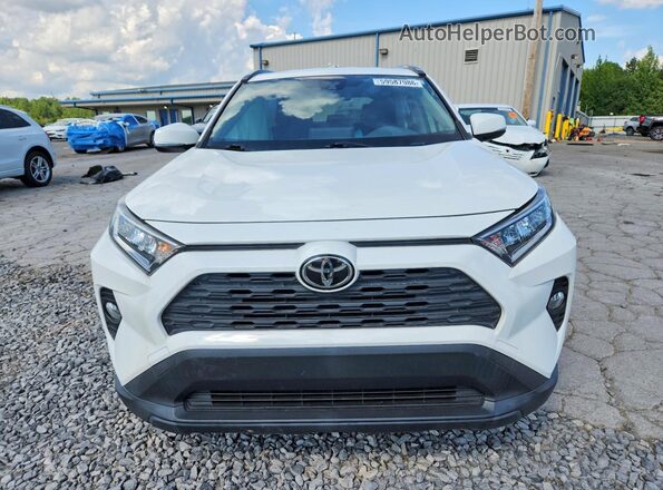 JTMW1RFV8LD059065 2020 TOYOTA RAV4 White Front view