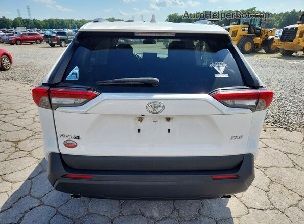 JTMW1RFV8LD059065 2020 TOYOTA RAV4 White Rear view