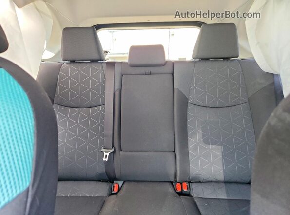 JTMW1RFV8LD059065 2020 TOYOTA RAV4 White Rear seats view