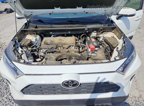 JTMW1RFV8LD059065 2020 TOYOTA RAV4 White Engine compartment view