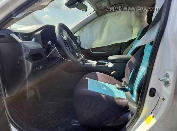 JTMW1RFV8LD059065 2020 TOYOTA RAV4 White Front interior view