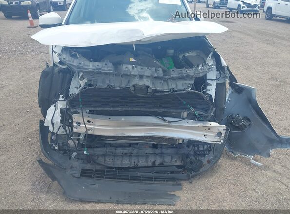 JTMW1RFV9KD017924 2019 TOYOTA RAV4 White Вид спереду