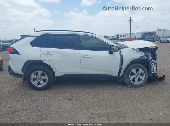 JTMW1RFV9KD017924 2019 TOYOTA RAV4 White Панорамний вид салону 360°