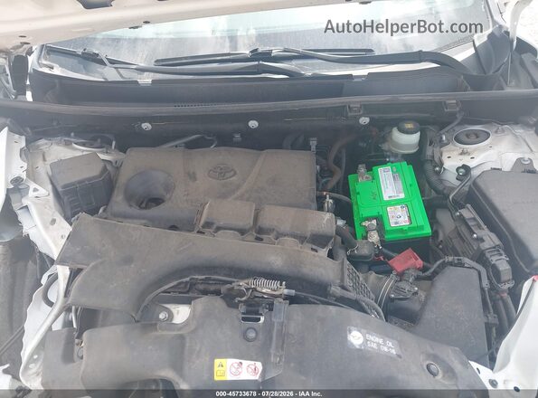 JTMW1RFV9KD017924 2019 TOYOTA RAV4 White Вид ззаду