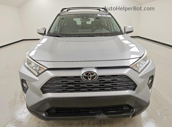 JTMW1RFVXKD032156 2019 TOYOTA RAV4 Silver წინა ხედი