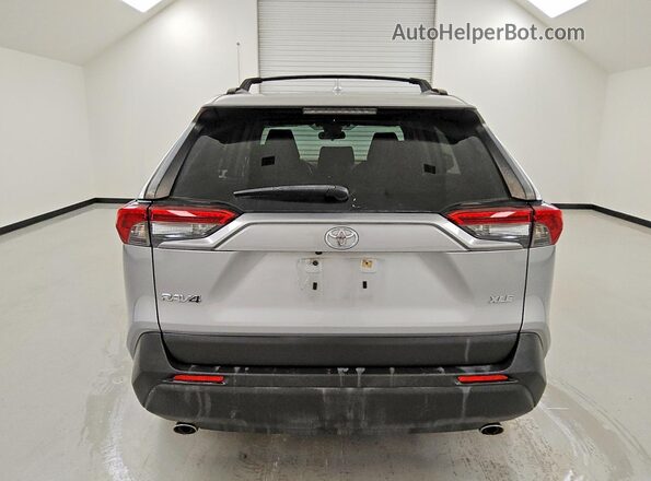 JTMW1RFVXKD032156 2019 TOYOTA RAV4 Silver უკანა ხედი