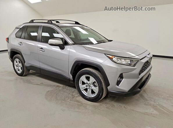 JTMW1RFVXKD032156 2019 TOYOTA RAV4 Silver წინა მარჯვენა