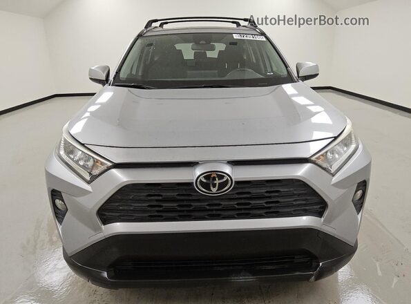 JTMW1RFVXKD032156 2019 TOYOTA RAV4 Silver 