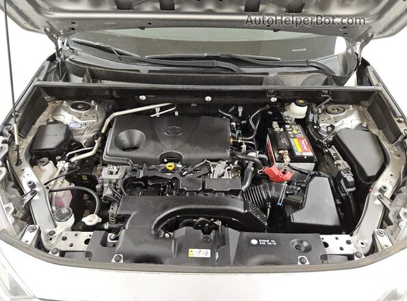 JTMW1RFVXKD032156 2019 TOYOTA RAV4 Silver 