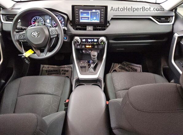 JTMW1RFVXKD032156 2019 TOYOTA RAV4 Silver წინა პანელის ხედი