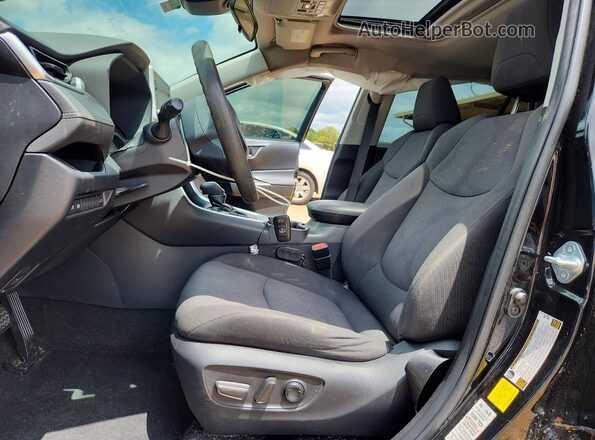JTMW1RFVXKD037812 2019 TOYOTA RAV4 Black Widok wnętrza z przodu