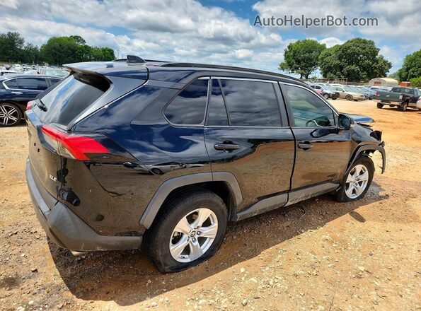 JTMW1RFVXKD037812 2019 TOYOTA RAV4 Black Tył prawy