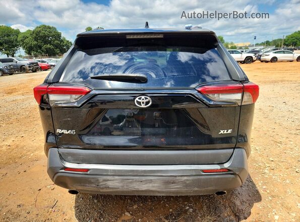 JTMW1RFVXKD037812 2019 TOYOTA RAV4 Black Widok z tyłu