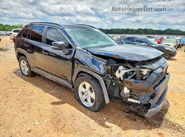 JTMW1RFVXKD037812 2019 TOYOTA RAV4 Black Przód prawy
