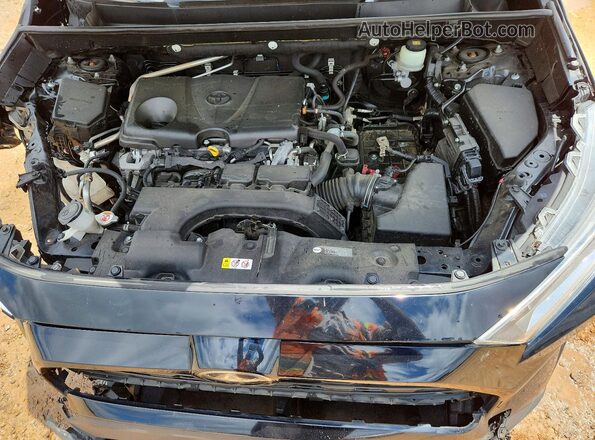 JTMW1RFVXKD037812 2019 TOYOTA RAV4 Black Widok wnętrza z tyłu