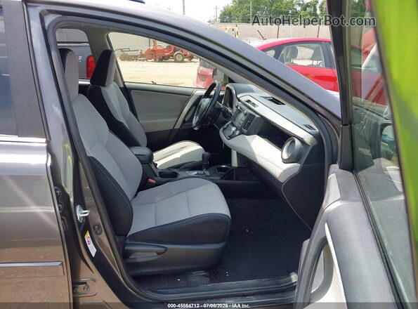 JTMWFREV0GJ062715 2016 TOYOTA RAV4 Gray წინა სალონის ხედი