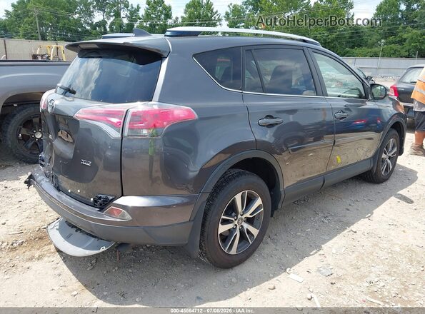 JTMWFREV0GJ062715 2016 TOYOTA RAV4 Gray უკანა მარჯვენა