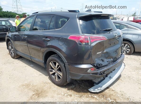 JTMWFREV0GJ062715 2016 TOYOTA RAV4 Gray უკანა მარცხენა