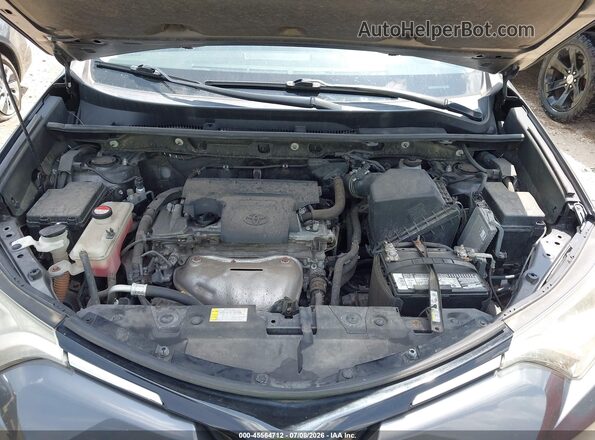 JTMWFREV0GJ062715 2016 TOYOTA RAV4 Gray უკანა ხედი