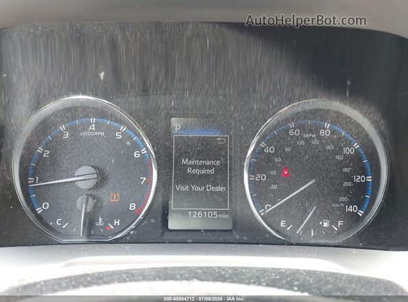 JTMWFREV0GJ062715 2016 TOYOTA RAV4 Gray უკანა სავარძლების ხედი