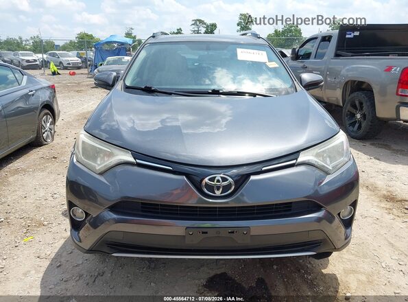 JTMWFREV0GJ062715 2016 TOYOTA RAV4 Gray ხელსაწყოთა პანელის ხედი