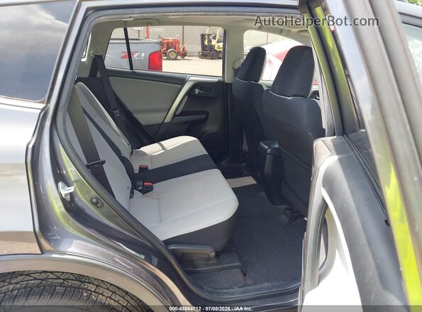 JTMWFREV0GJ062715 2016 TOYOTA RAV4 Gray VIN კოდის სტიკერის ხედი