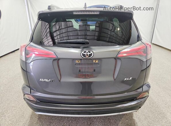 JTMWFREV0GJ086254 2016 TOYOTA RAV4 Gray Widok z tyłu