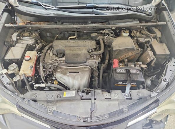 JTMWFREV0GJ086254 2016 TOYOTA RAV4 Gray Widok komory silnika