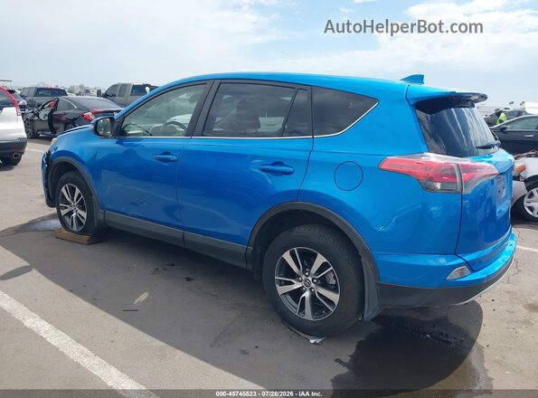 JTMWFREV0HD095052 2017 TOYOTA RAV4 Light Blue Tył lewy