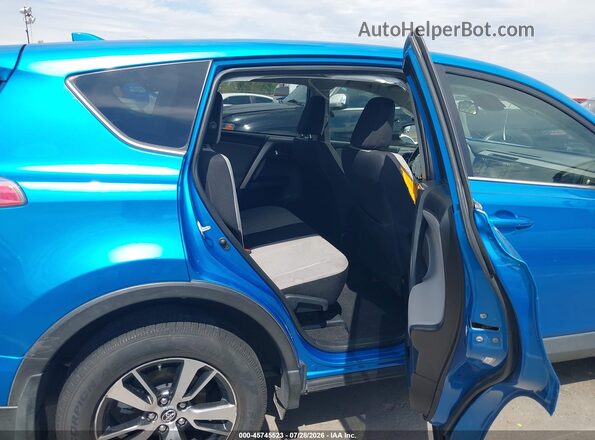 JTMWFREV0HD095052 2017 TOYOTA RAV4 Light Blue Widok naklejki z numerem VIN